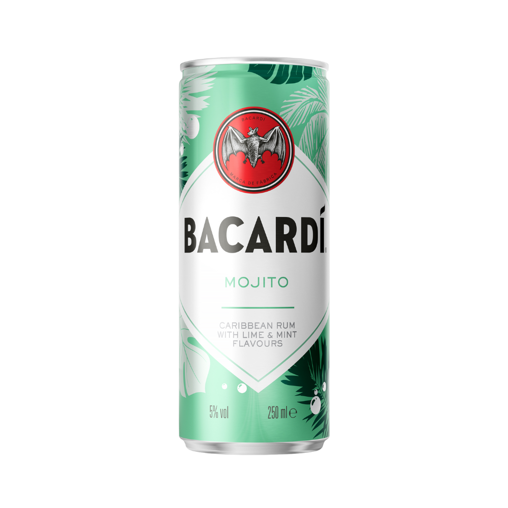 Product Bacardi Mojito Caribbean Rum With Lime & Mint Flavours Image