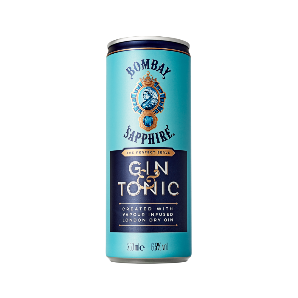 Product Bombay Sapphire Gin & Tonic Premix Image