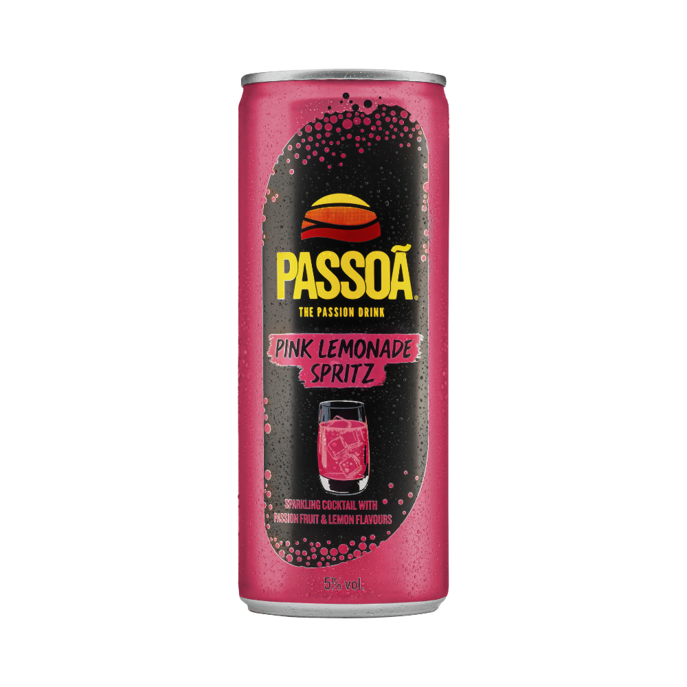 Passoa The Passion Drink Pink Lemonade Spritz