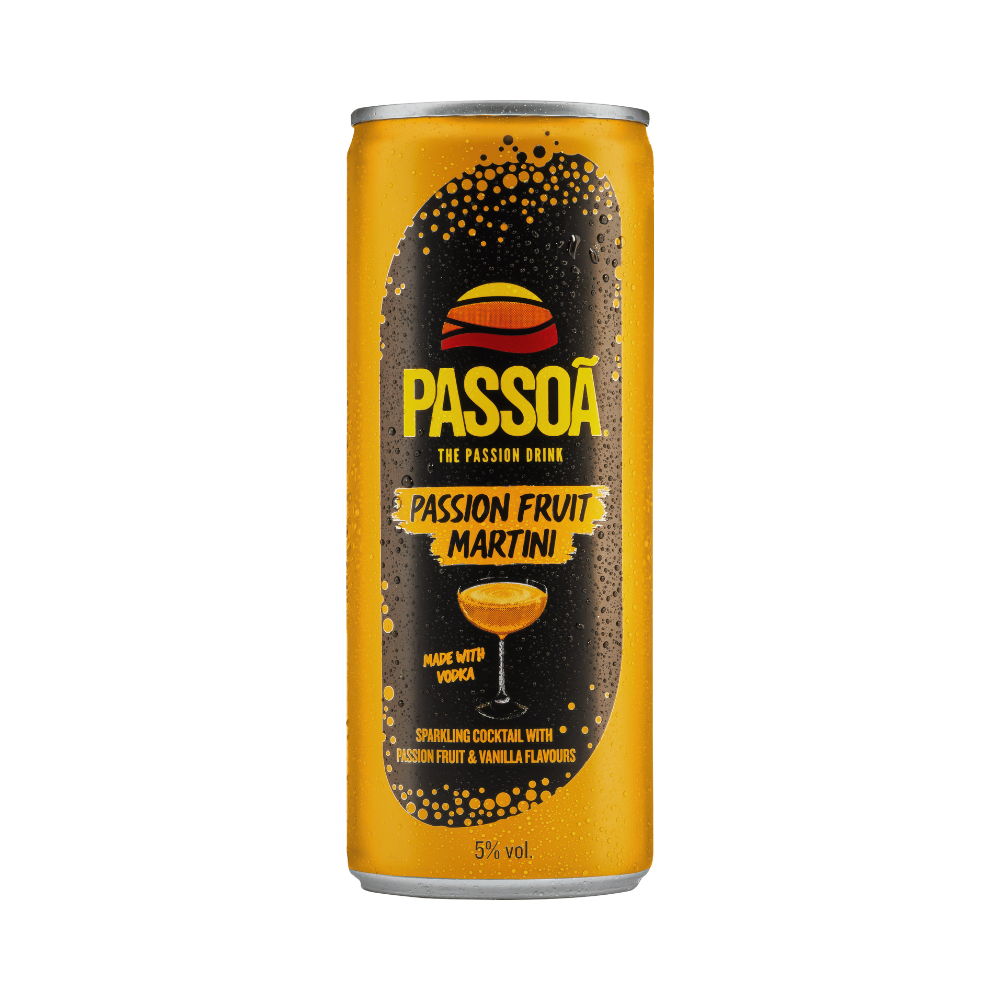 Passoa The Passion Drink Passion Fruit Martini