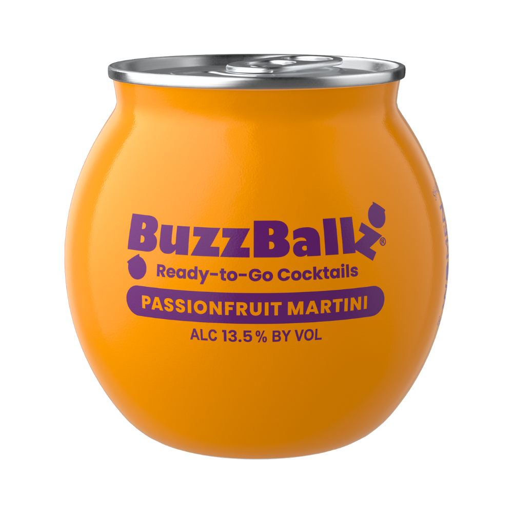 Product Buzzballz Cocktails Passionfruit Martini Image