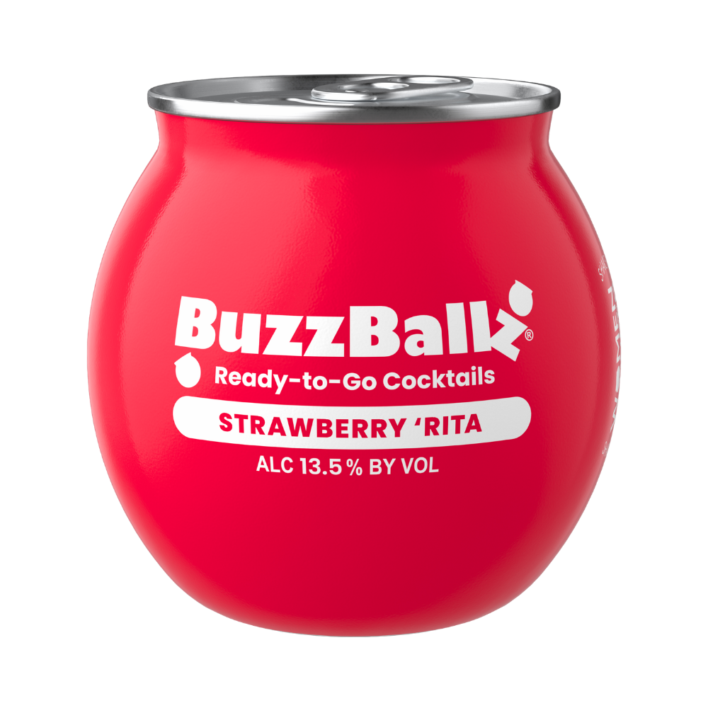 BuzzBallz Cocktails Strawberry 'Rita