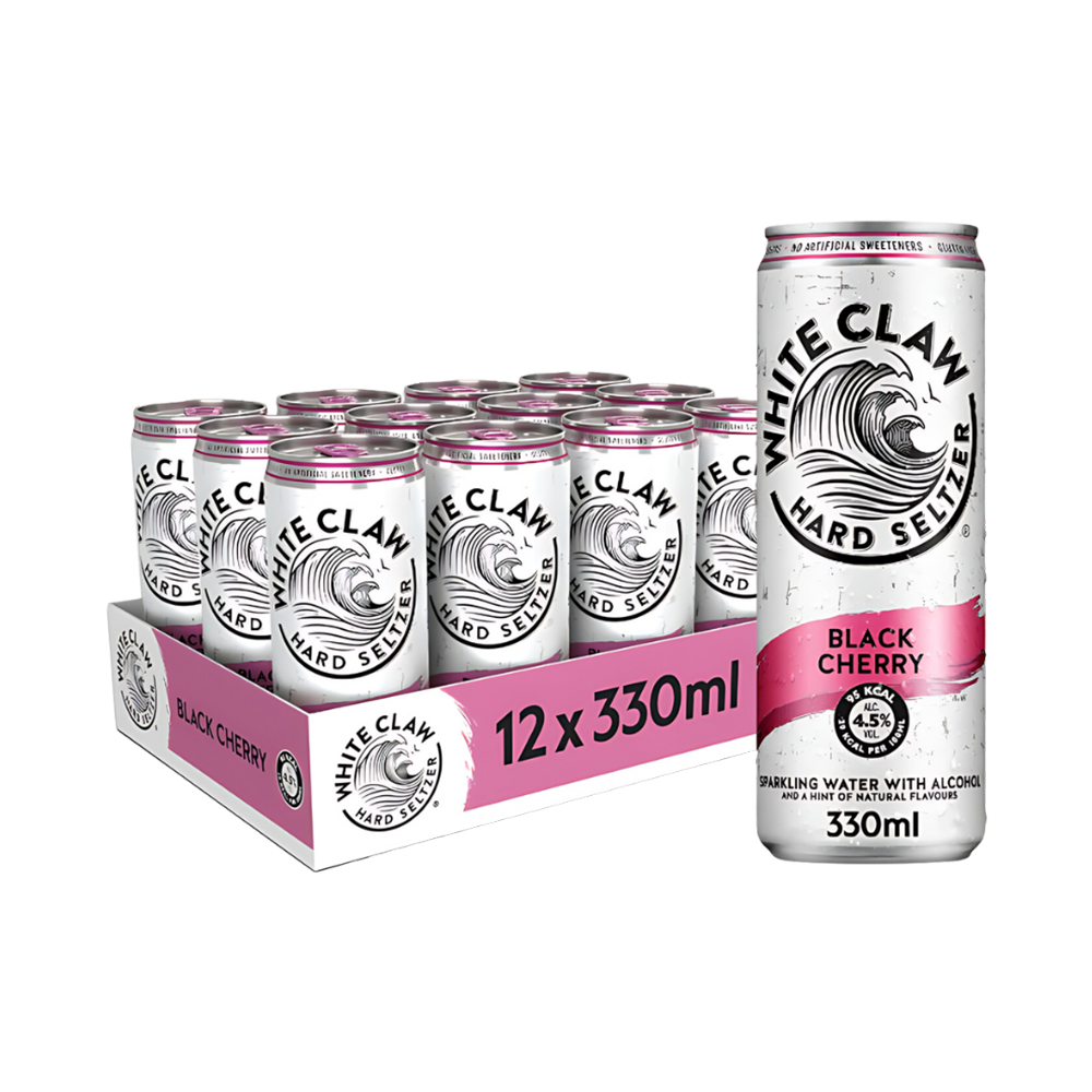 Product Hard Seltzer White Claw Black Cherry 0,33L Image