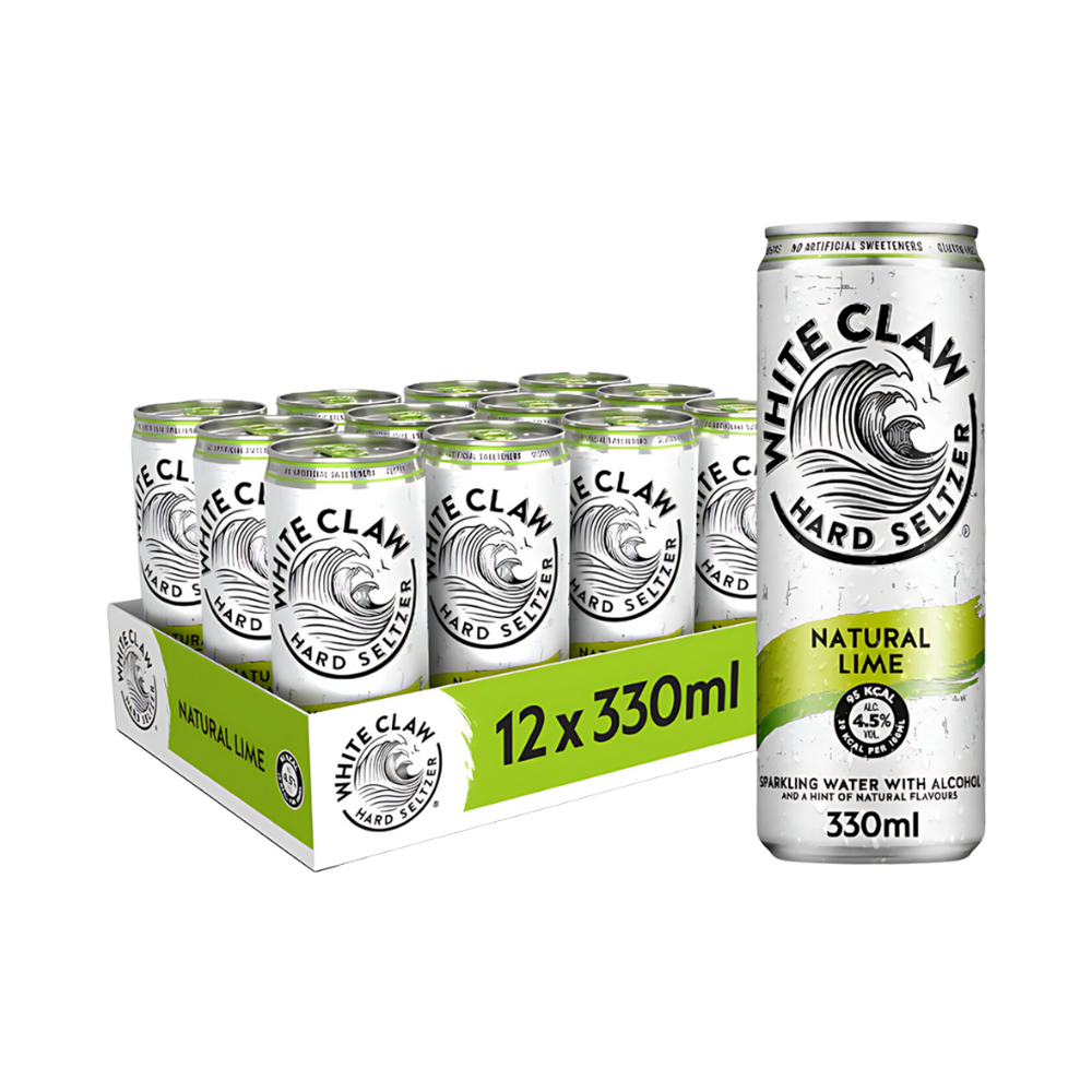 Product Hard Seltzer White Claw Natural Lime 0,33L Image