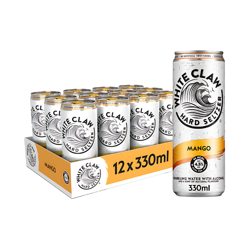 Product Hard Seltzer White Claw Mango 0,33L Image