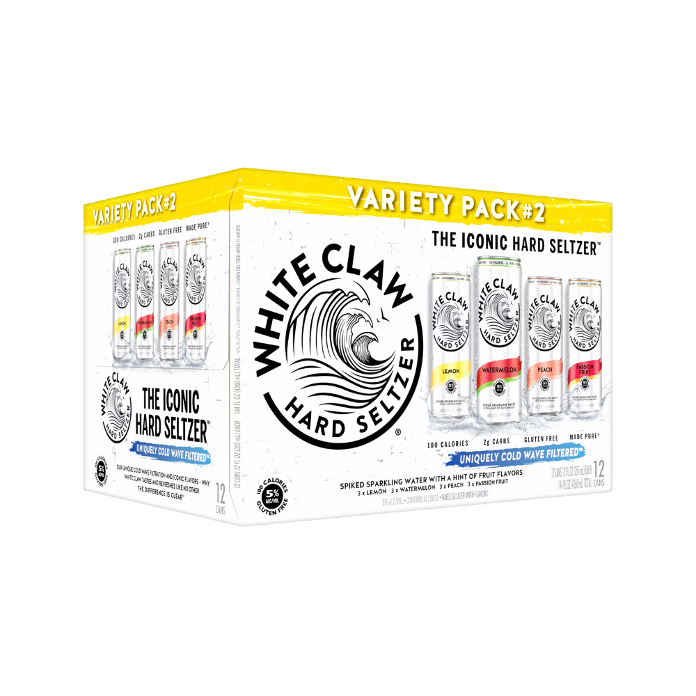 Product Hard Seltzer White Claw Variety Pack No.2 Image