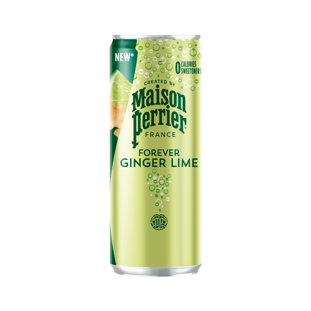 Product Maison Perrier Sparkling Water Forever Lime & Ginger Image