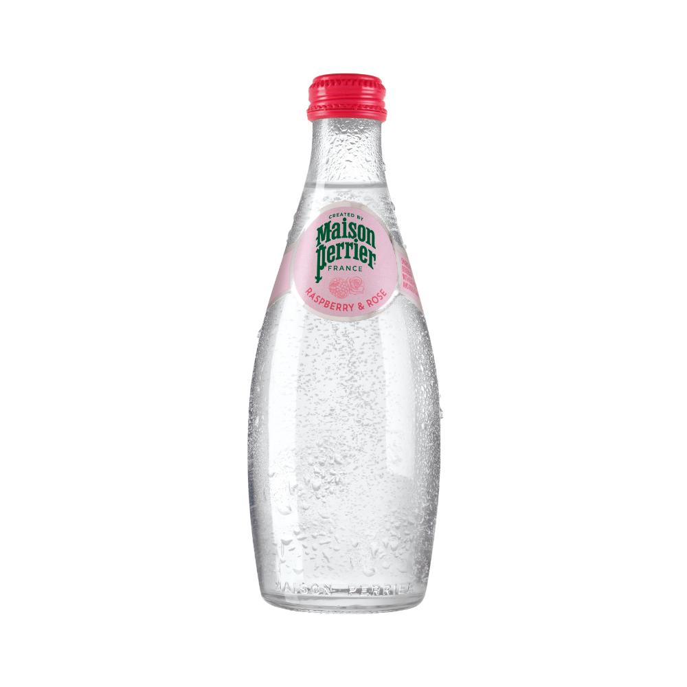 Product Maison Perrier Sparkling Water Forever Raspberry & Rose Image