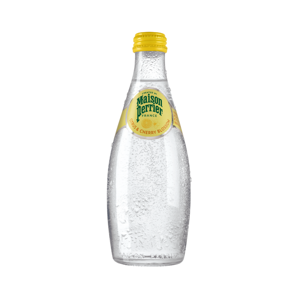 Maison Perrier Sparkling Water Forever Citrus & Cherry Blossom