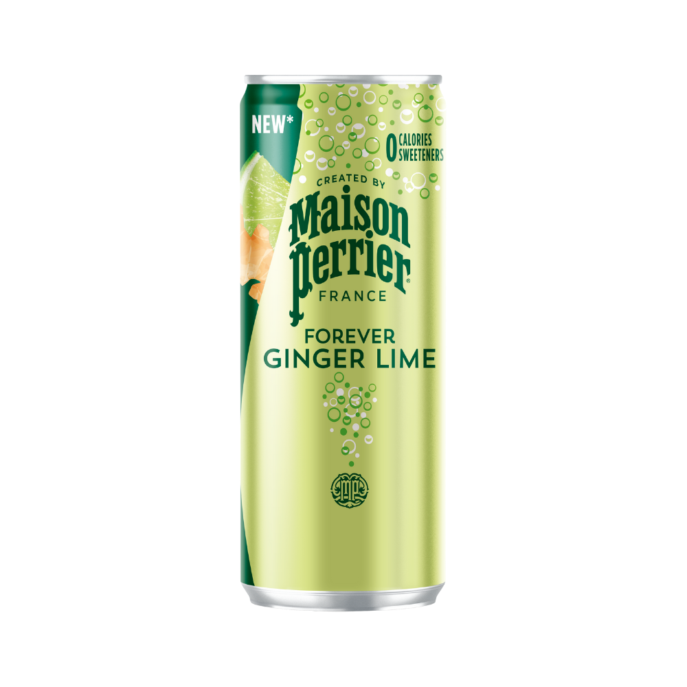 Product Maison Perrier Sparkling Water Forever Ginger Lime Image