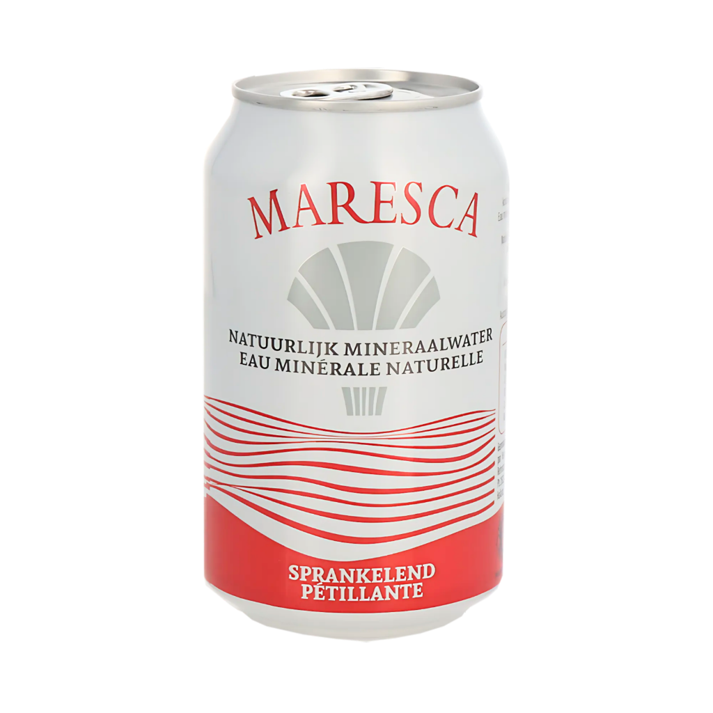 Product Sparkling Mineral Water Maresca Deposit NL Logo 33cl Image