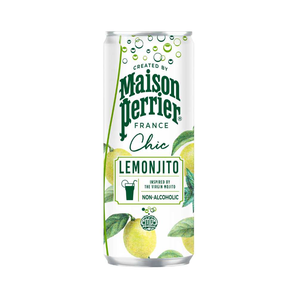 Product Maison Perrier Sparkling Water with Fruit Juices Chic Lemonjito Image