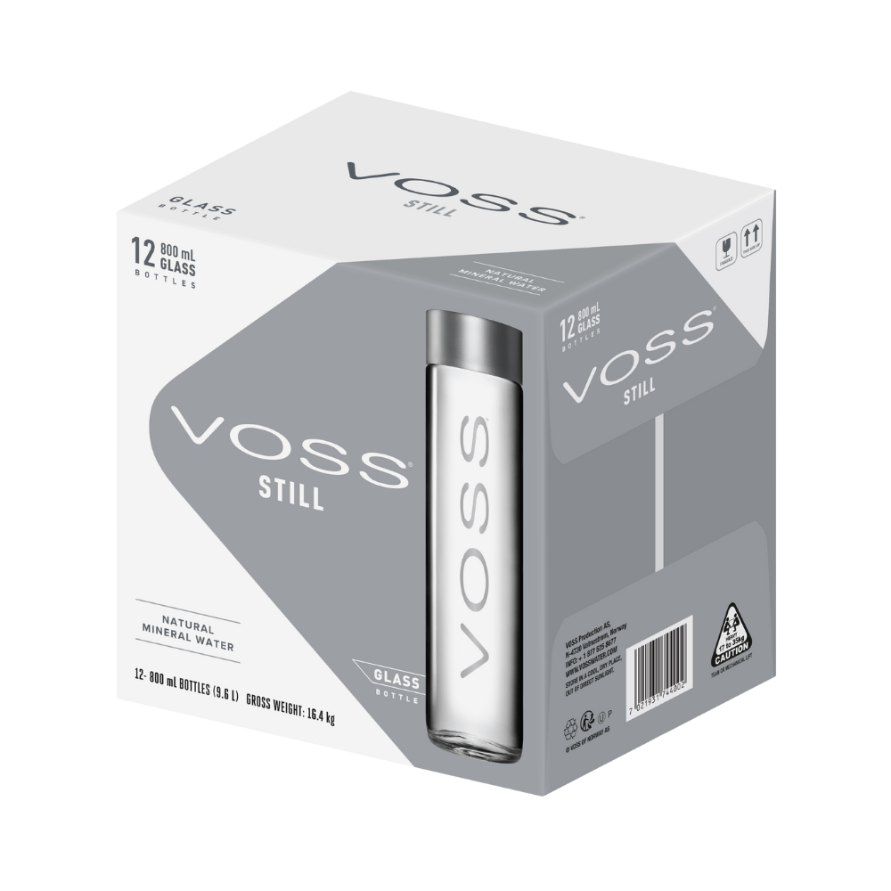Product Sparkling Spring Water Voss 800ml Image
