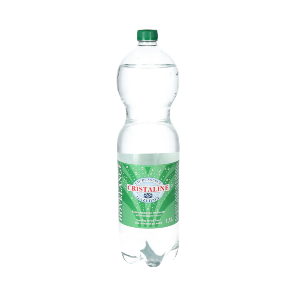 Product Sparkling Spring Water Cristaline 1,5L Image