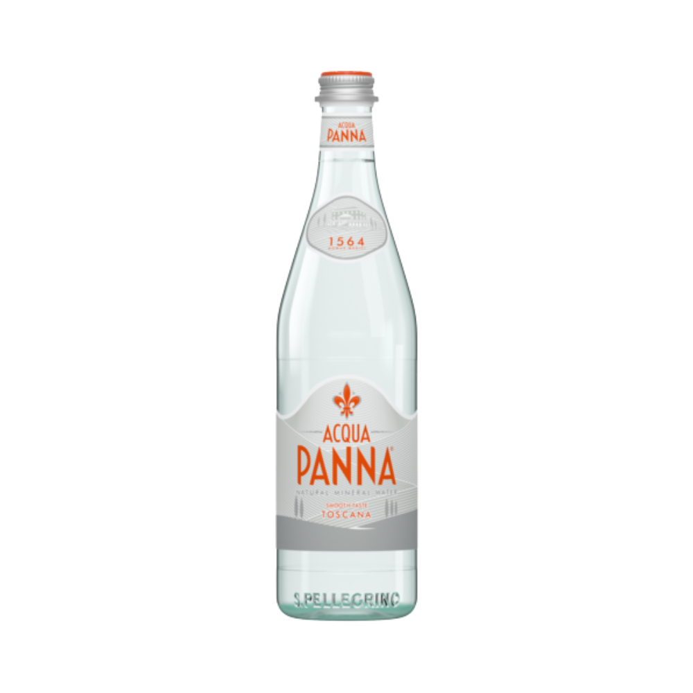 Product Water Mineral Still Aqua Panna One Way Glass 0,75L Image