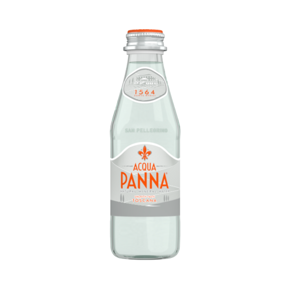 Water Mineral Still Acqua Panna (One Way Glass) 0,25L