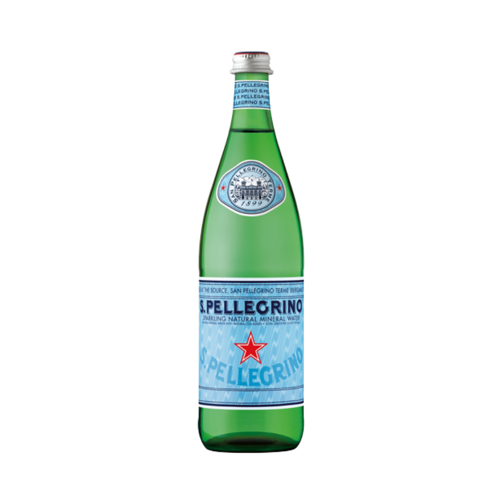 Product San Pellegrino Mineral Water Sparkling (One Way Glass) 0,75L Image