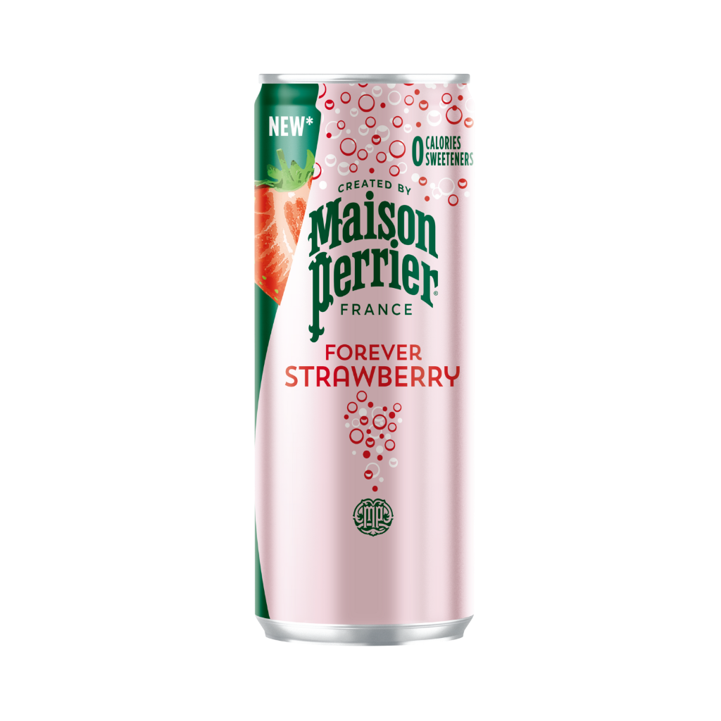 Maison Perrier Sparkling Water Forever Strawberry