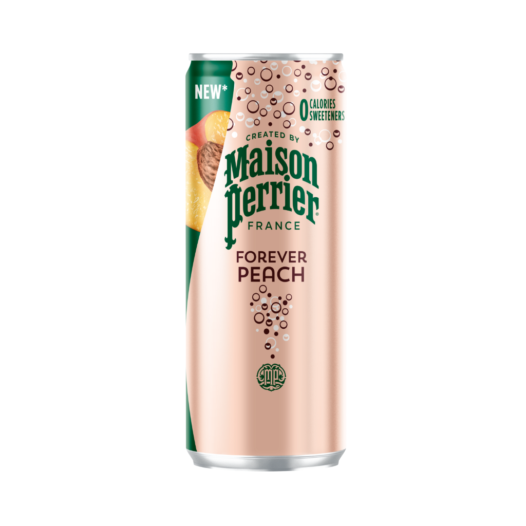 Product Maison Perrier Sparkling Water Forever Peach Image