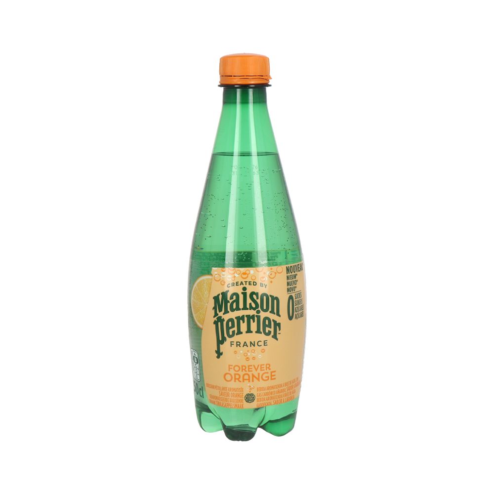 Product Maison Perrier Sparkling Water Forever Orange PET Image