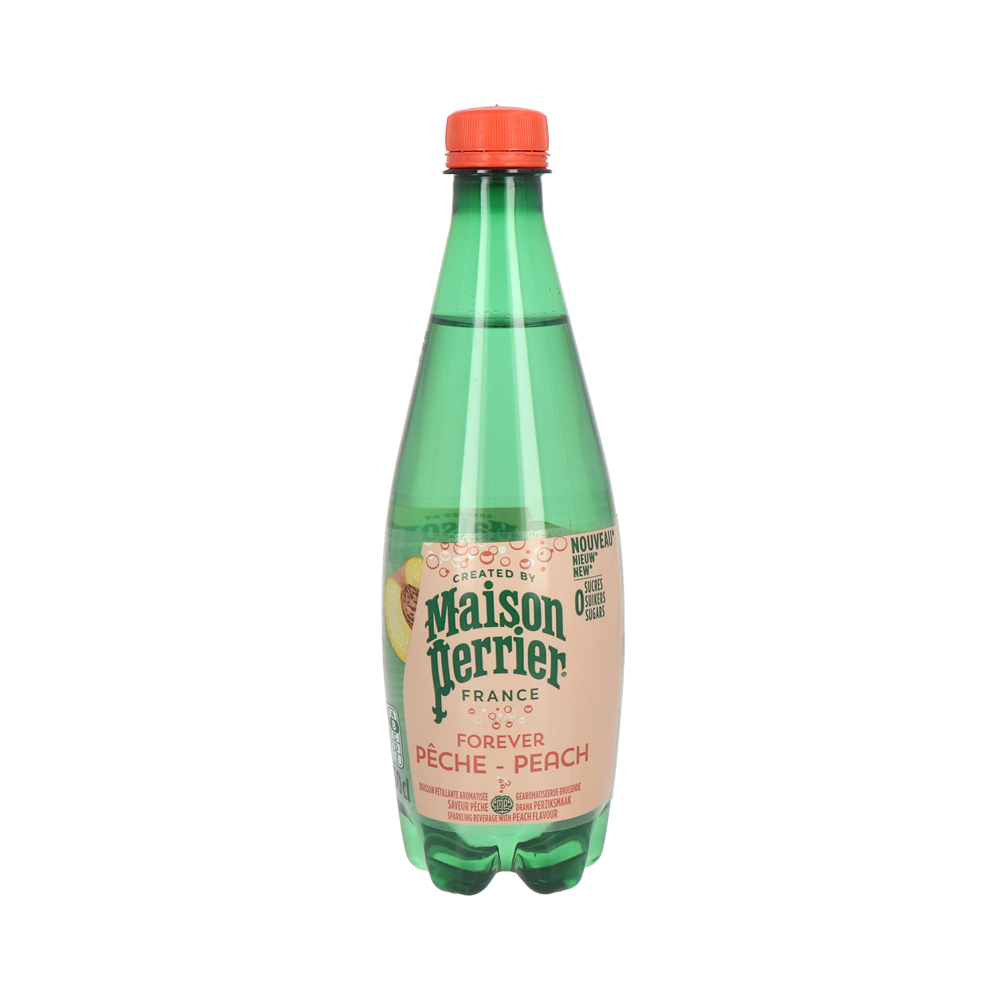 Product Maison Perrier Sparkling Water Forever Peach PET Image