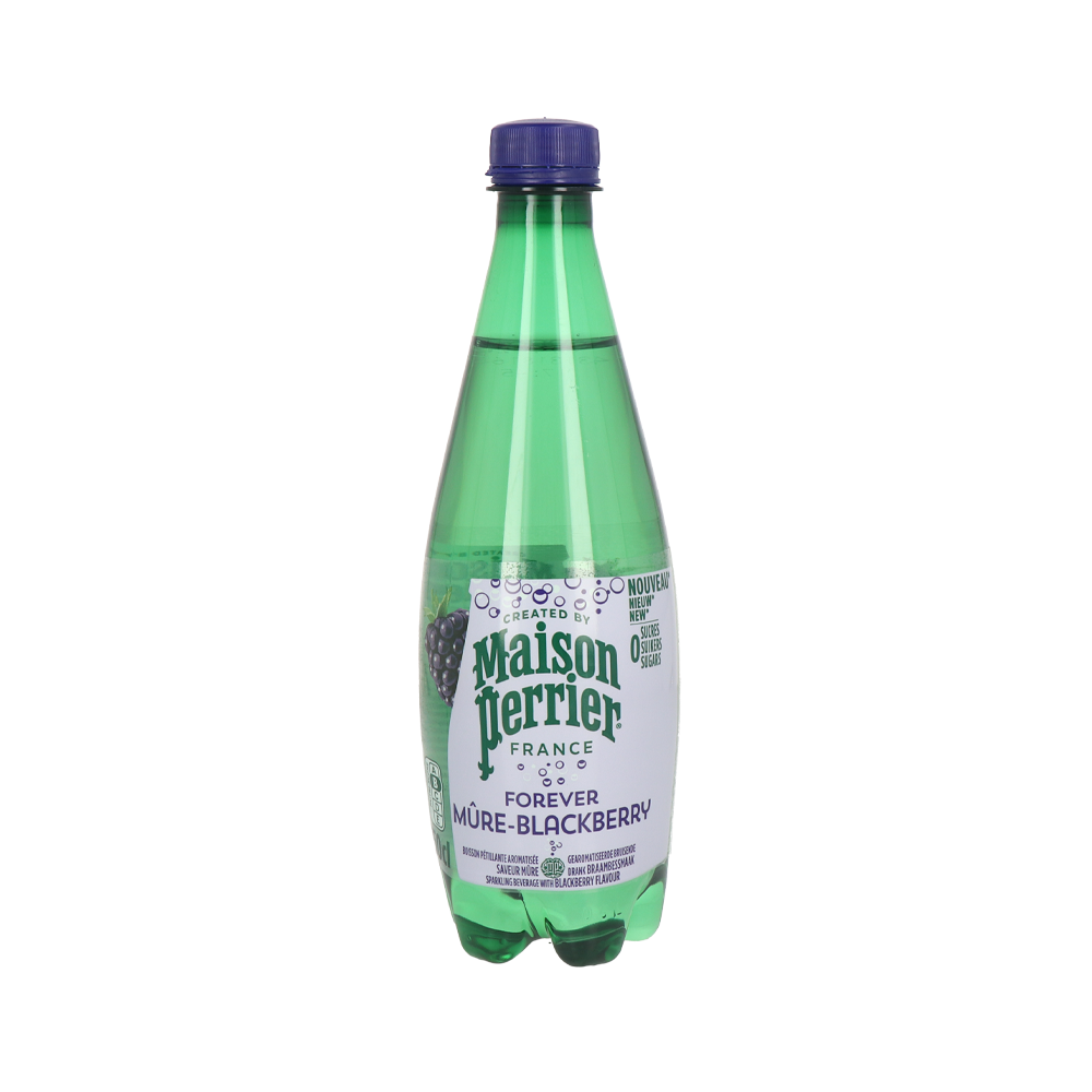 Product Maison Perrier Sparkling Water Forever Blackberry PET Image
