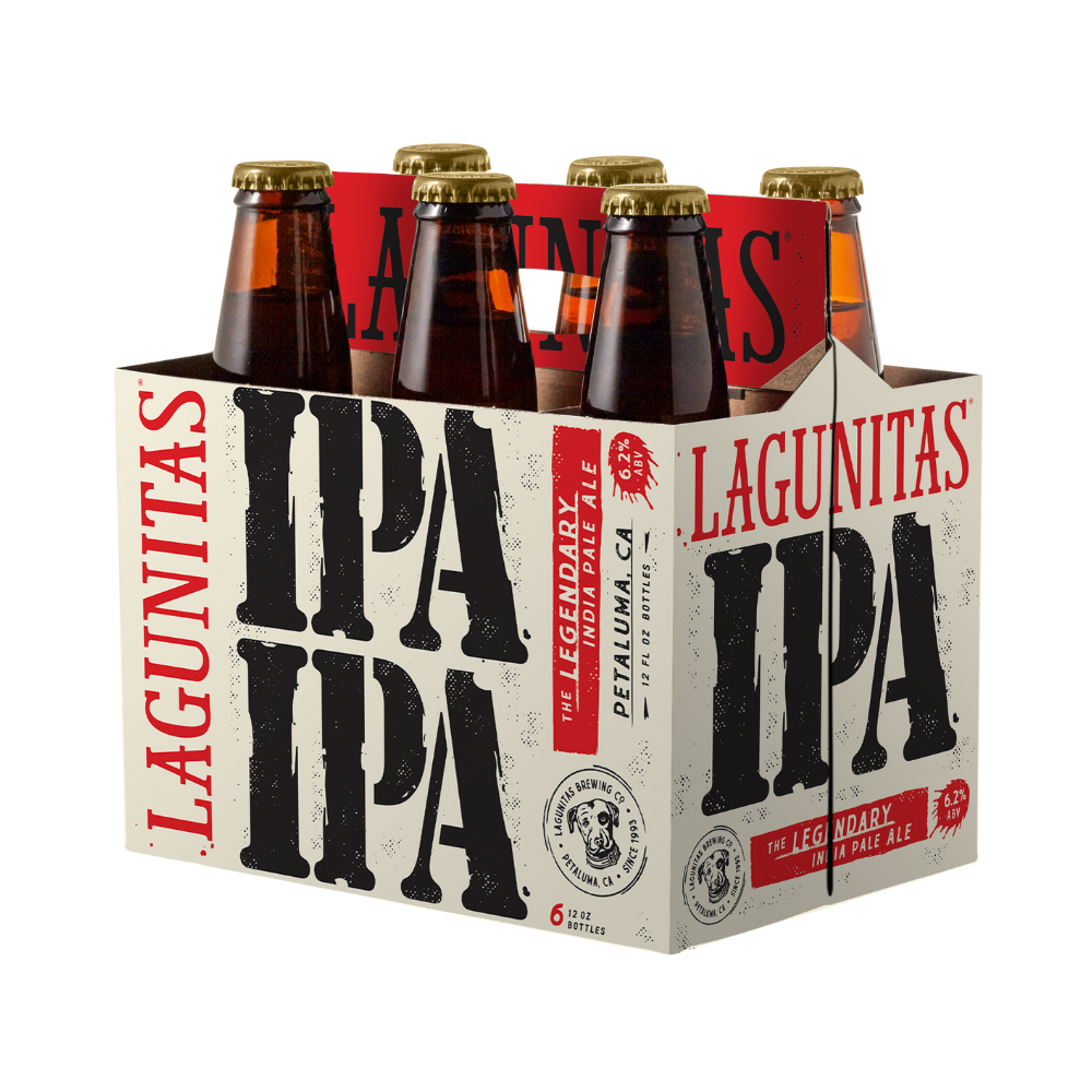 Product Lagunitas Beer IPA NRB Image