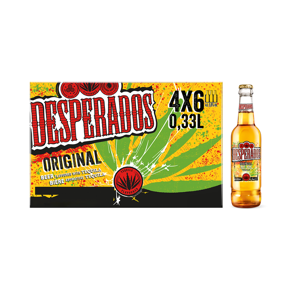 Desperados Beer Original 33cl