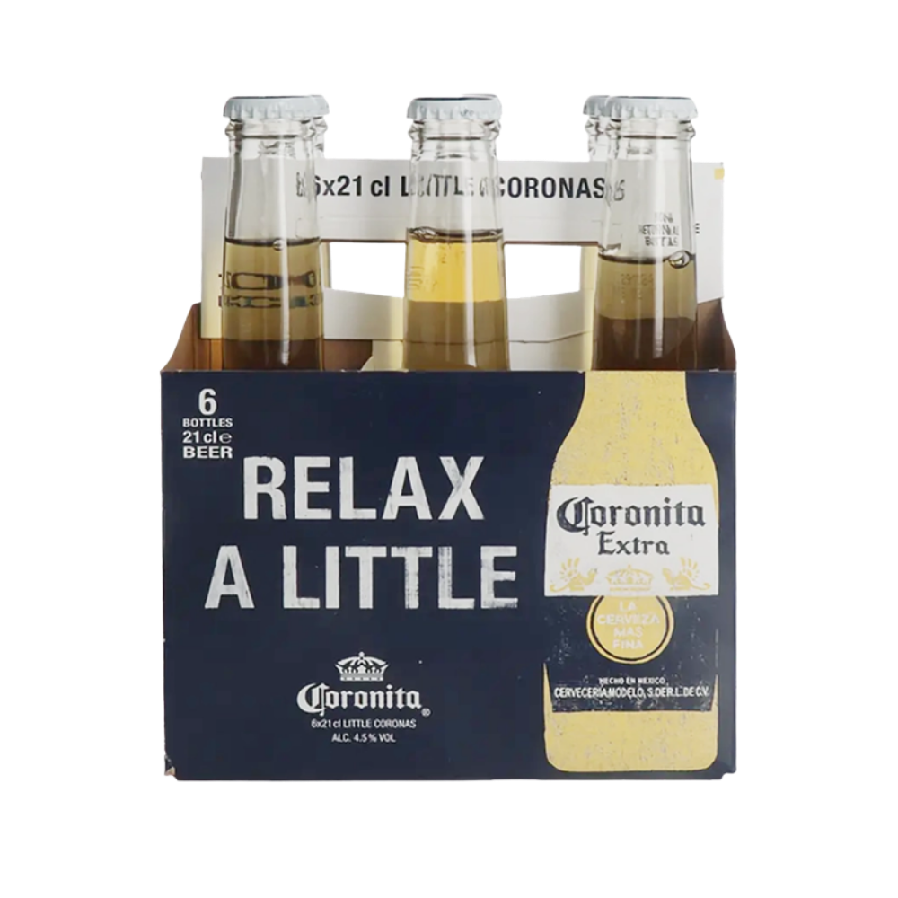 Product Coronita Beer Extra 21cl Image