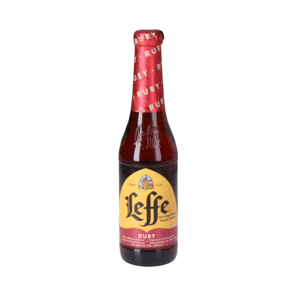 Product Beer Leffe Ruby 33cl Image