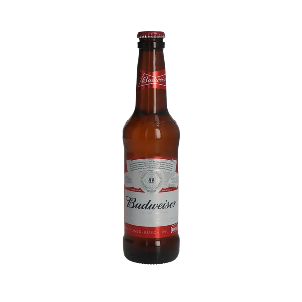 Product Budweiser Beer Twist Off Cap 33cl Image
