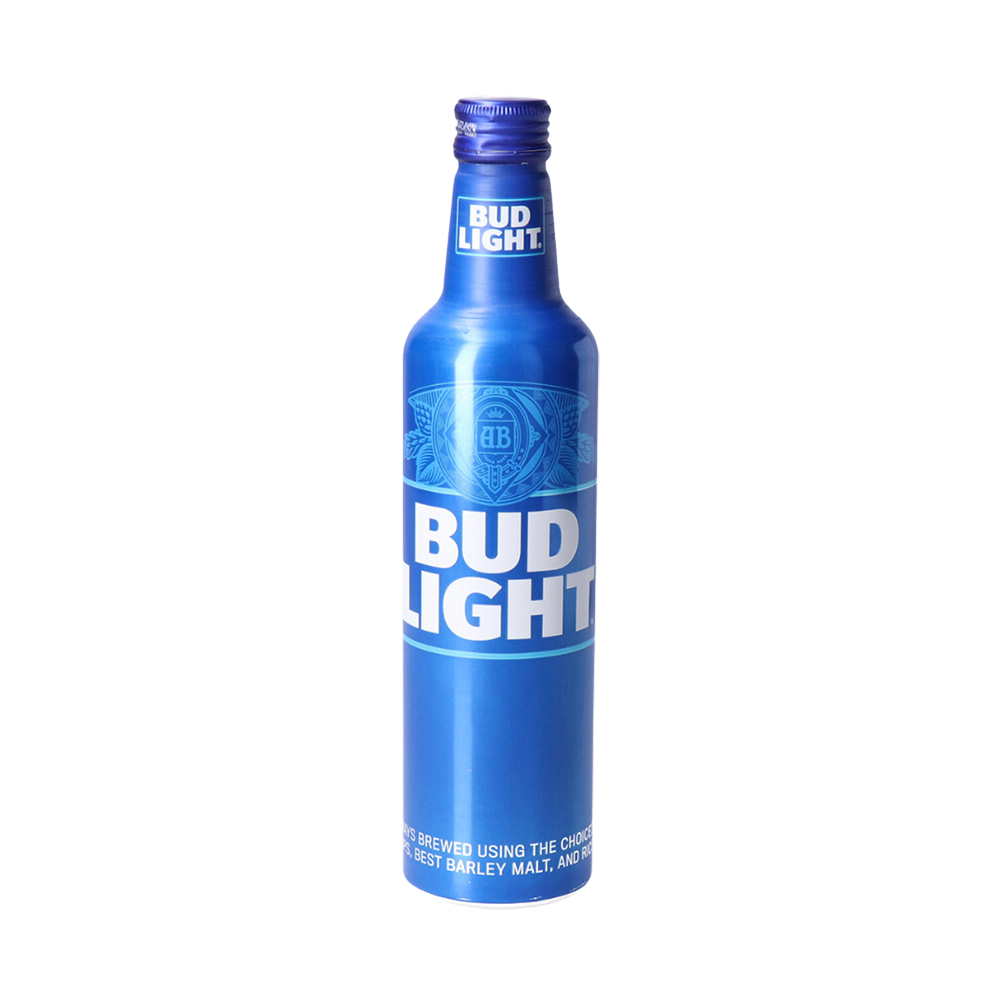 Product Budweiser Beer Light Aluminium Bottle 16oz Image