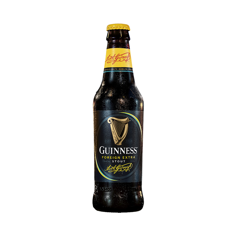 Product Guinness Beer Foreign Extra Stout Yellow Label 33cl Image