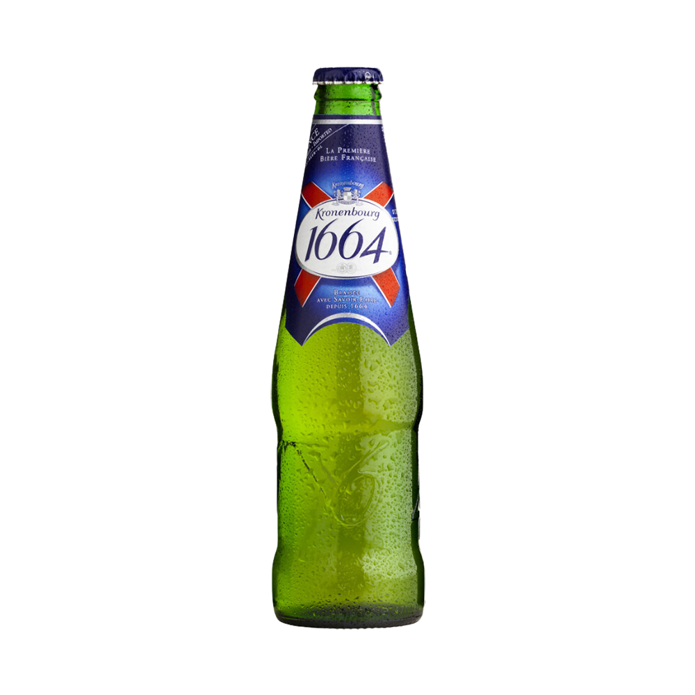 Product Beer Kronenbourg 1664 Bottles 33cl Image