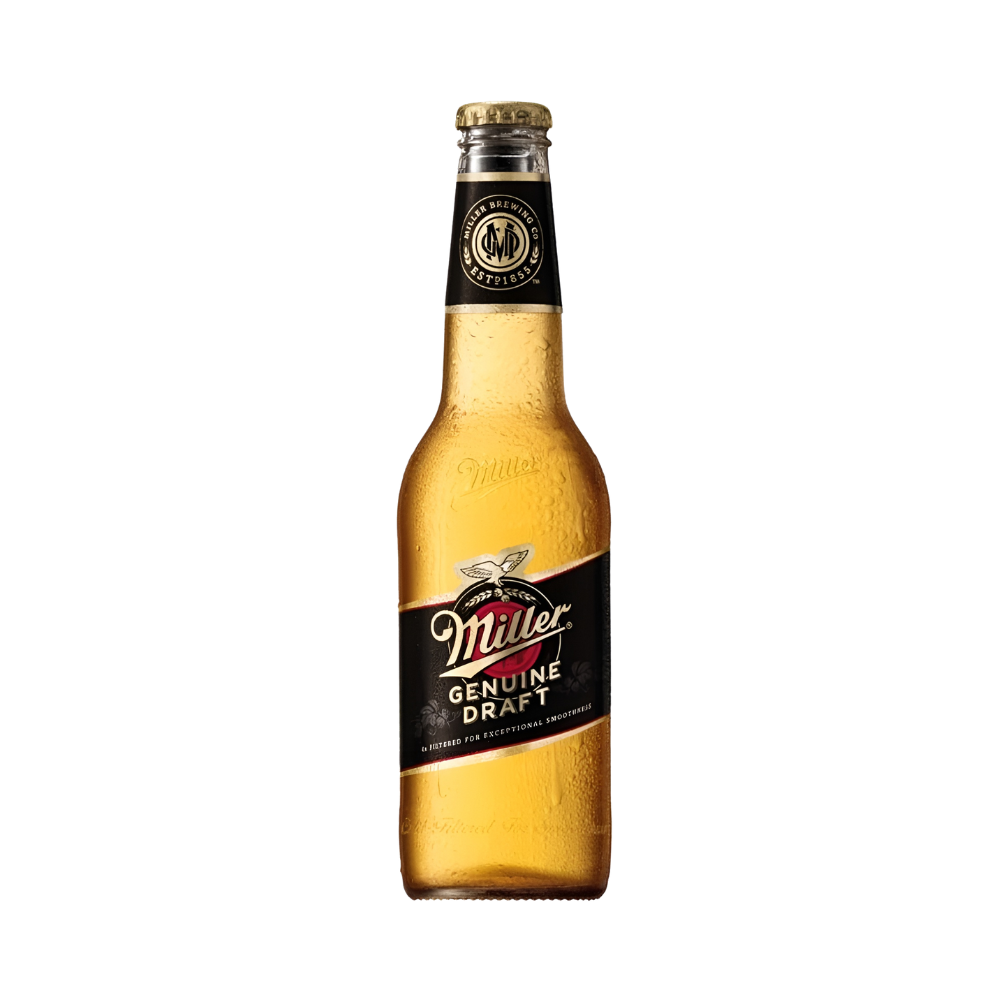 Product Beer Miller Genuine Draft Bottles 33cl Image