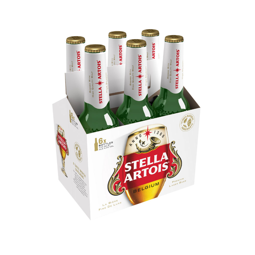 Stella Artois Beer Longneck
