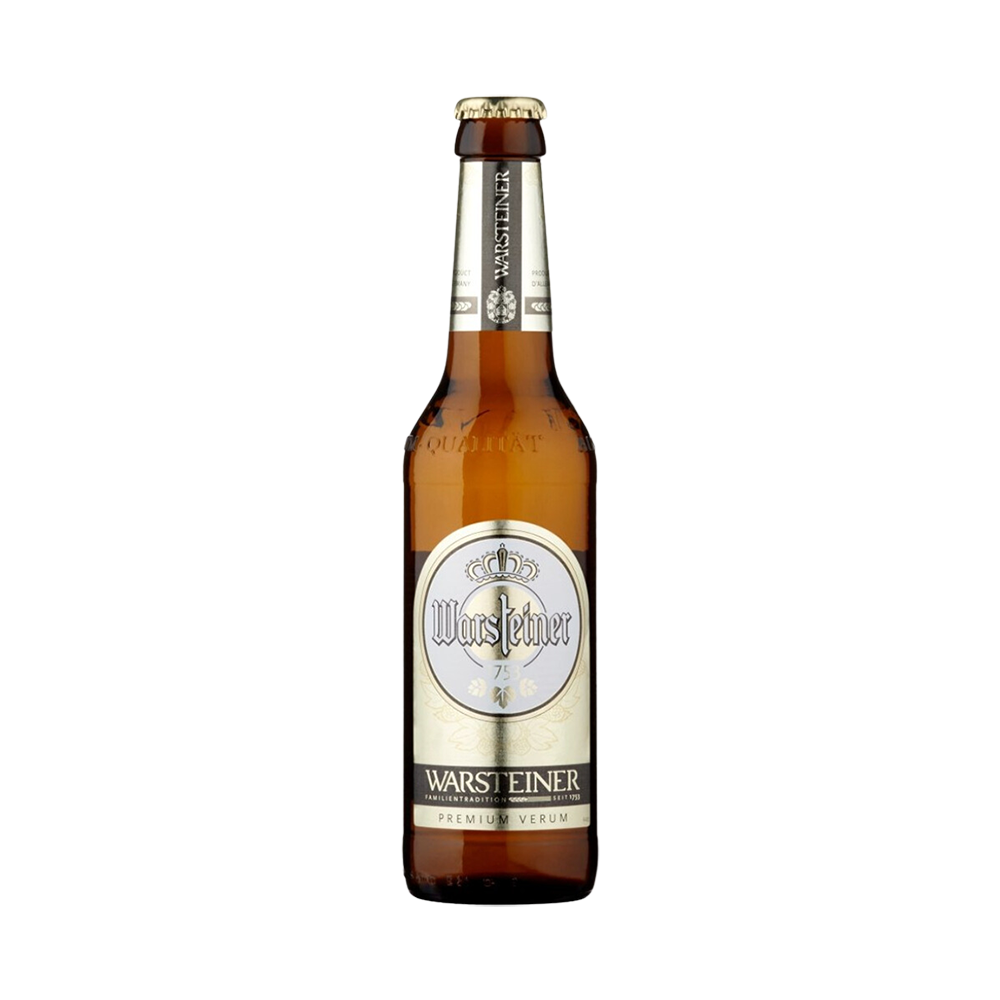 Product Beer Warsteiner Bottles Premium Verum 33cl Image