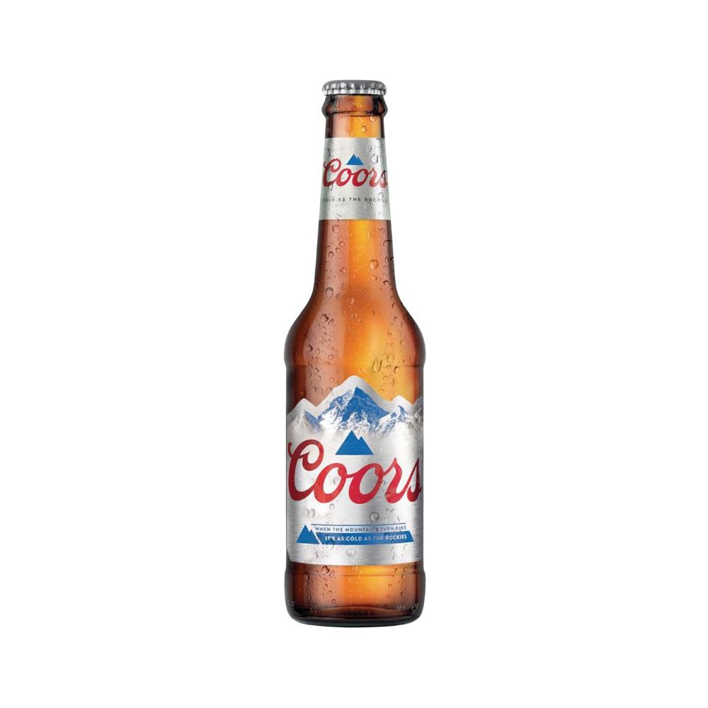 Coors Beer Cold