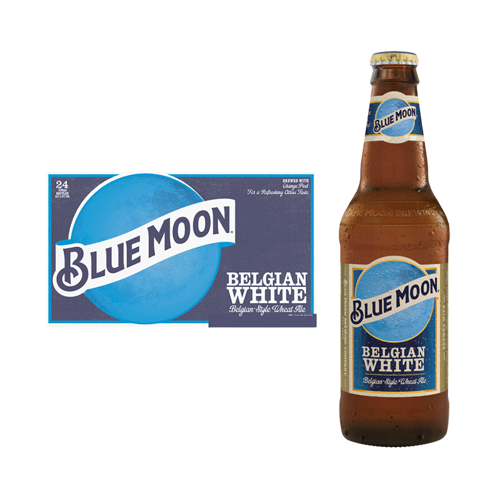 Beer Blue Moon Belgian White NRB 33cl