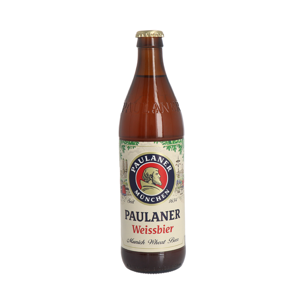 Product Paulaner Beer Hefe-Weiss 0,5L Image