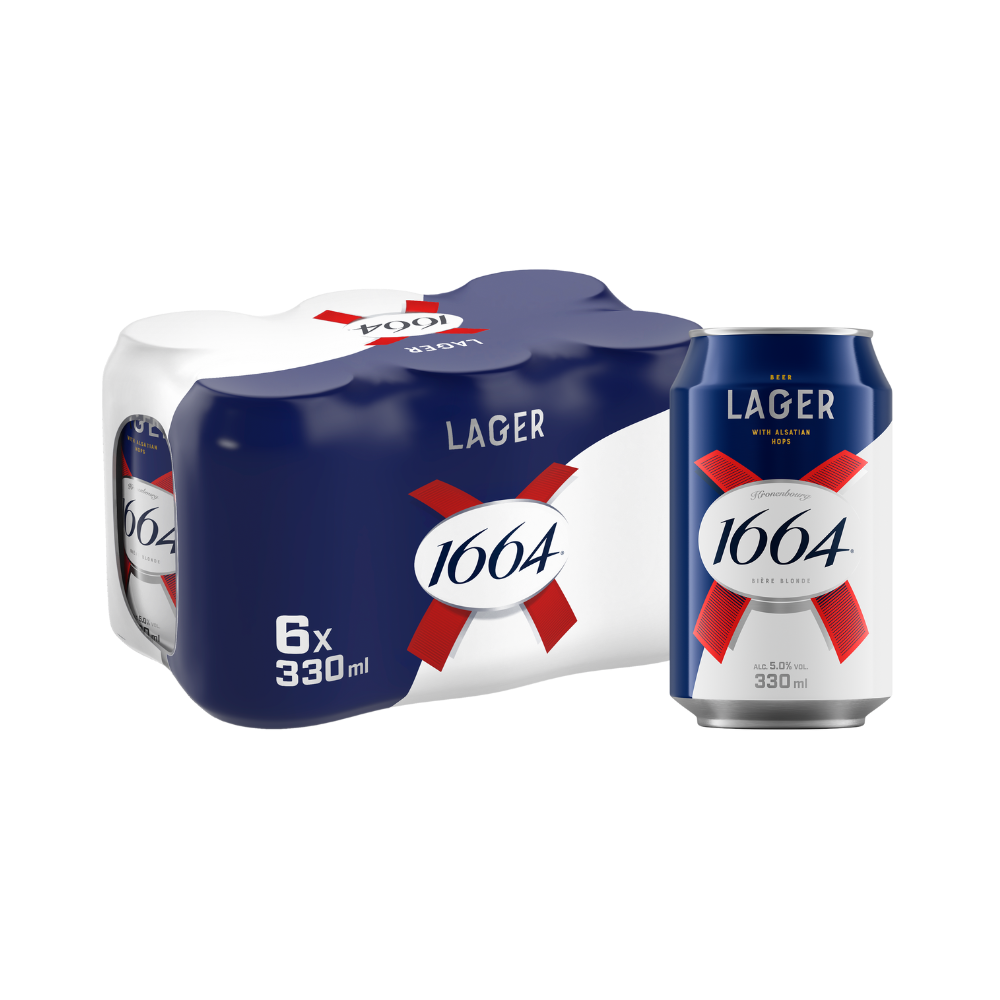 Product Kronenbourg 1664 Beer Image
