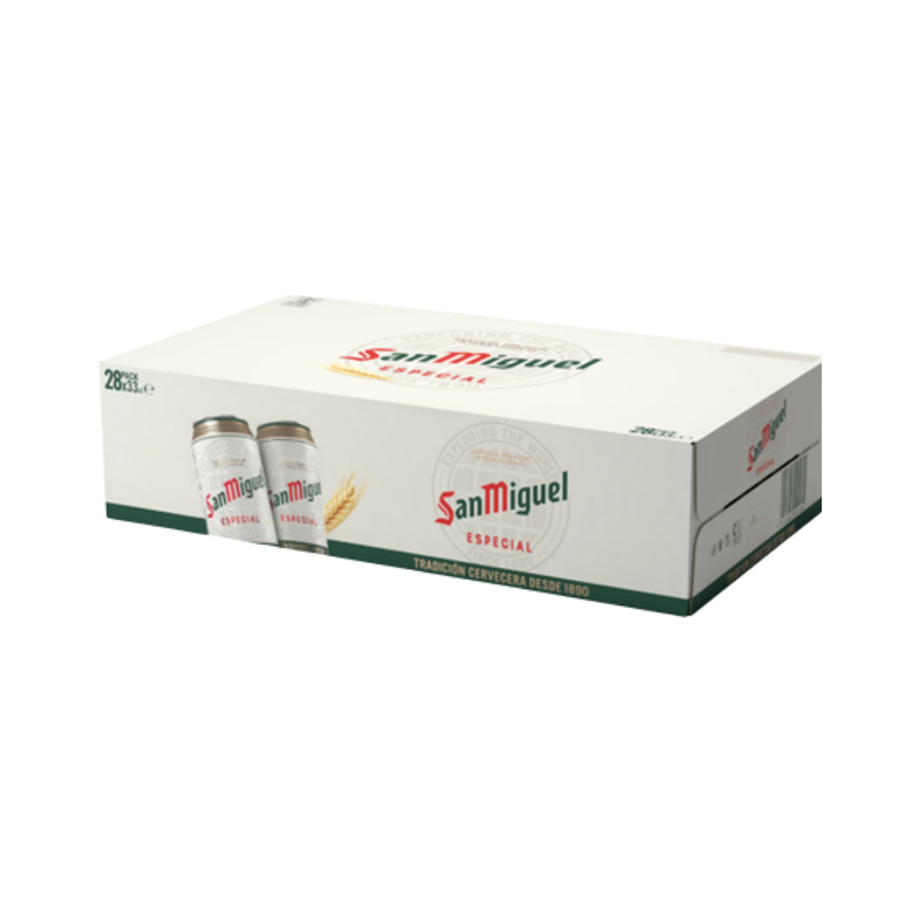 Product San Miguel Beer Suitcase Image