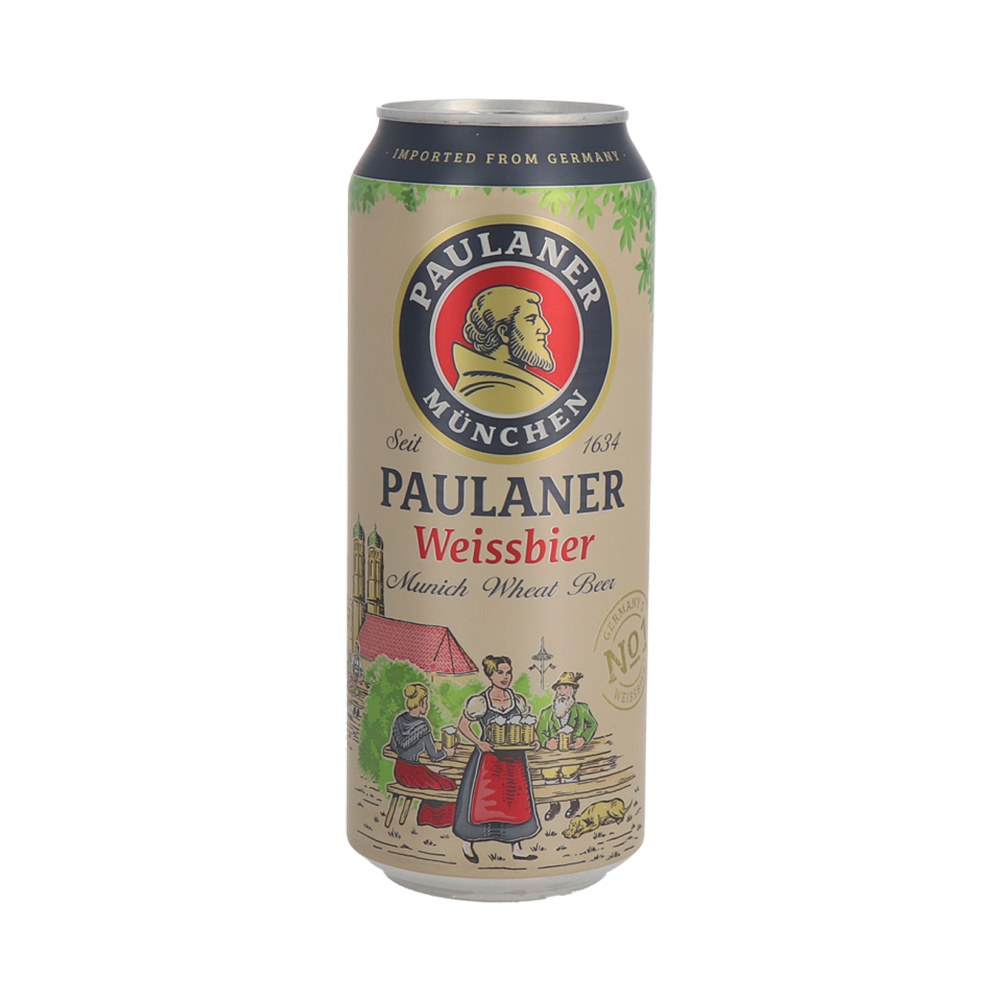 Product Paulaner Beer Hefe-Weiss 0,5L Image