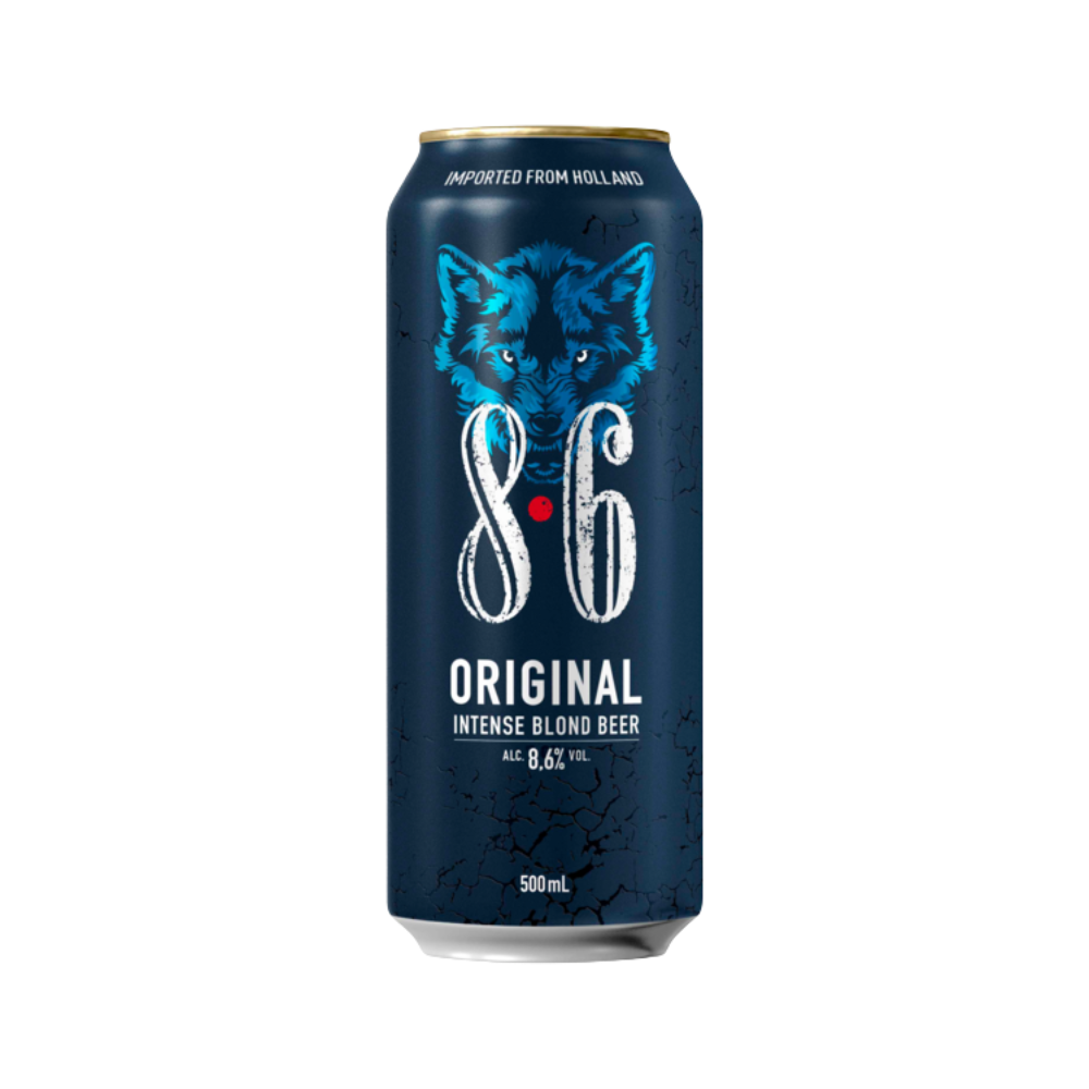 8.6 Beer Original Cu 50cl