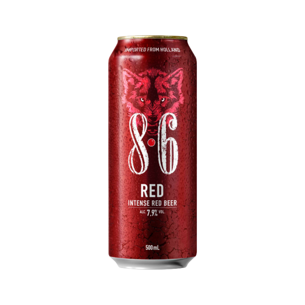 Product 8.6 Beer Red 50cl Image