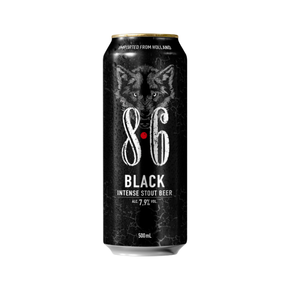 Product 8.6 Beer Black 50cl Image