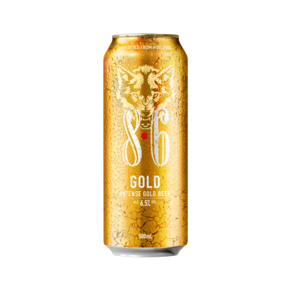 Product 8.6 Beer Gold 50cl Image
