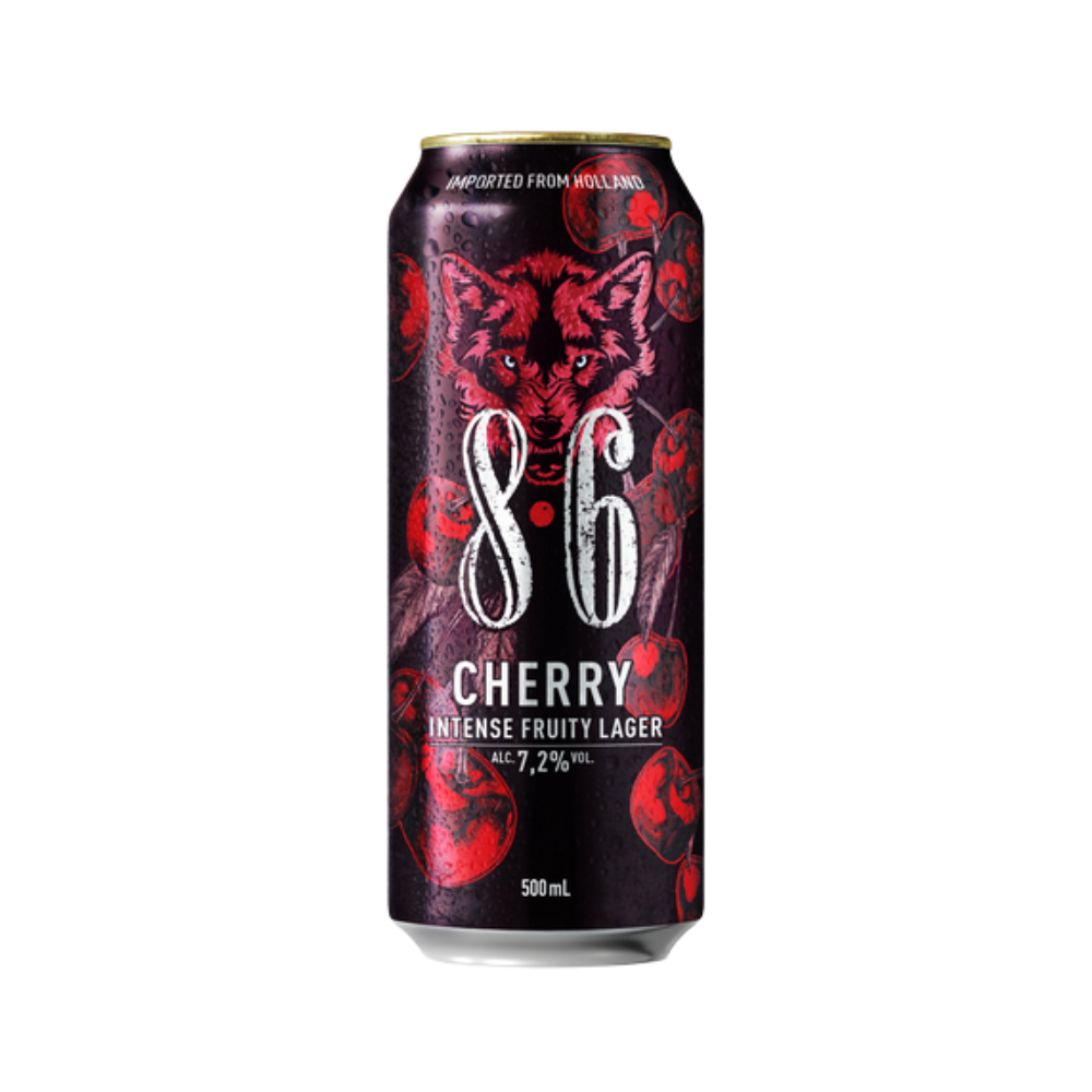 Product 8.6 Beer Cherry 50cl Image