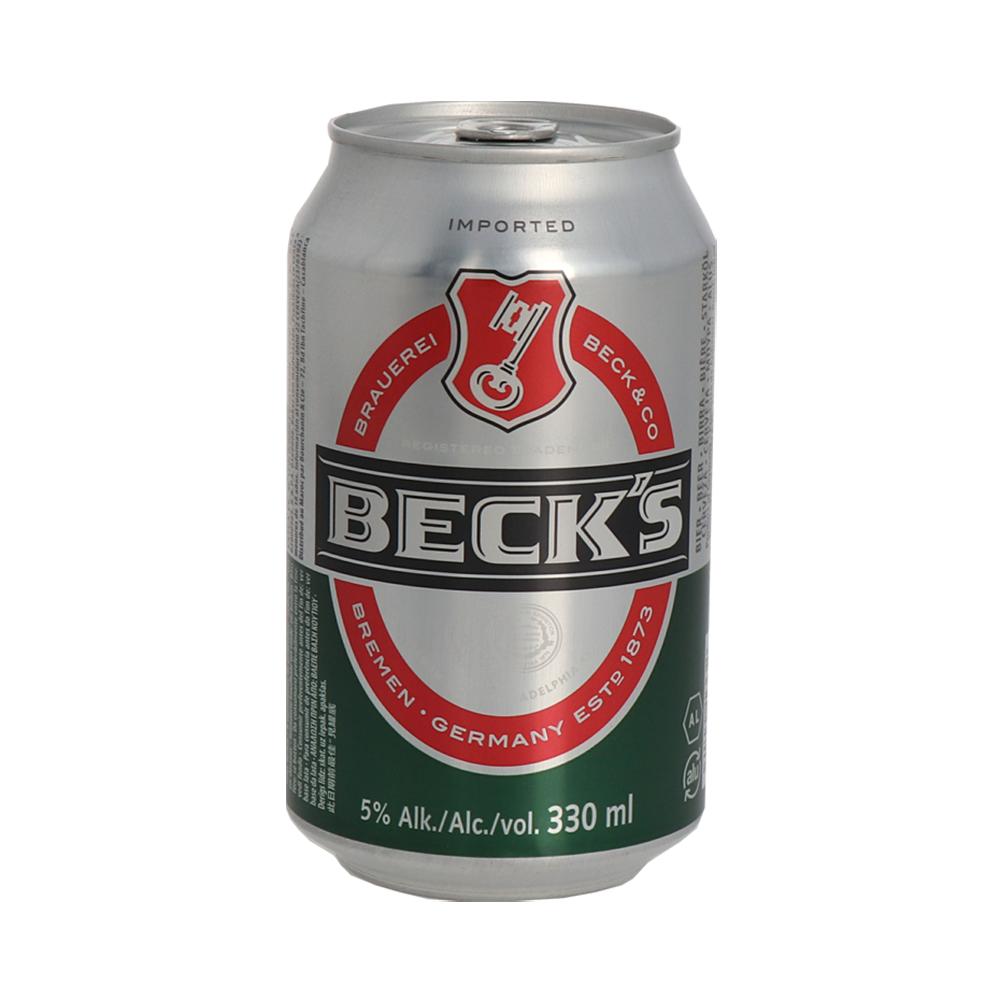 Product Beck's Beer Suitcase 33cl Image