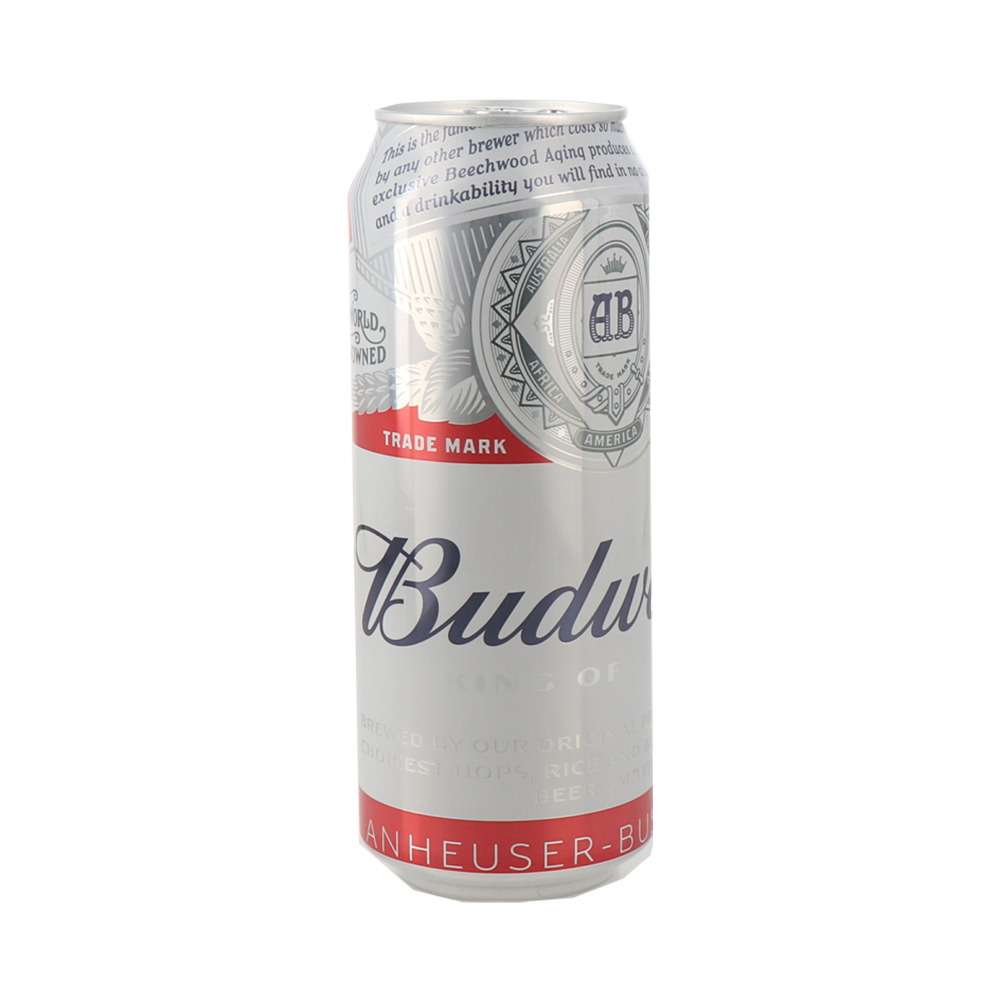 Product Budweiser Beer 0,5L Image